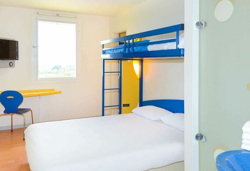 اتاق استاندارد سه نفره, Ibis Budget Nevers Varennes Vauzelles