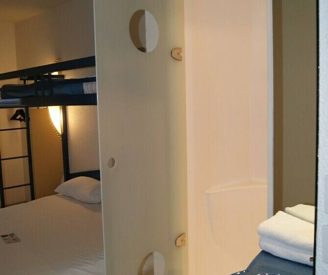 اتاق استاندارد سه نفره, Ibis Budget Nevers Varennes Vauzelles