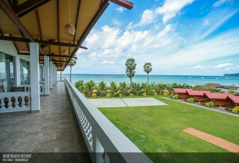 Номер Deluxe Вид на Море, Jkab Beach Resort