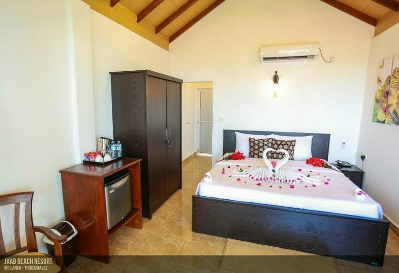 Номер Deluxe Вид на Море, Jkab Beach Resort