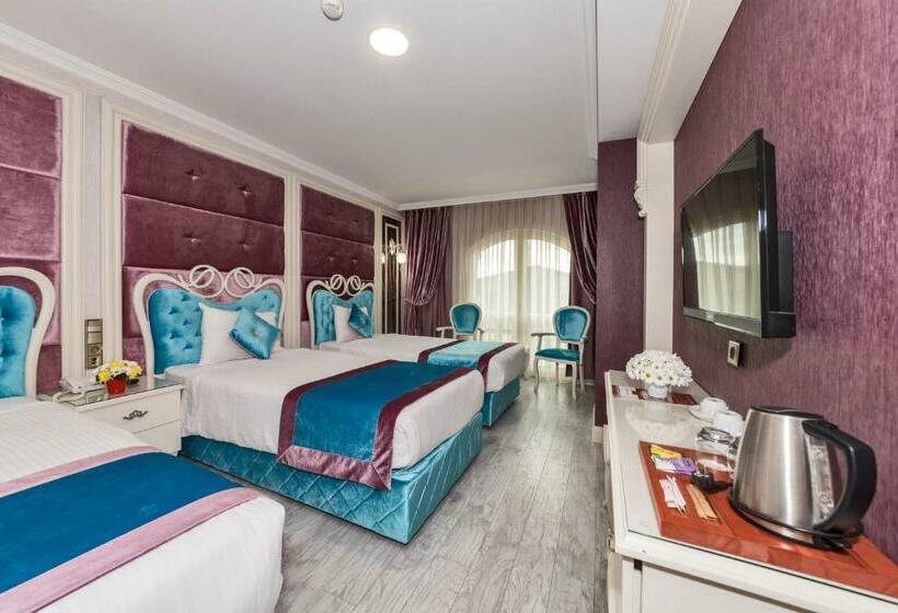 デラックストリプルルーム, Marnas Hotels