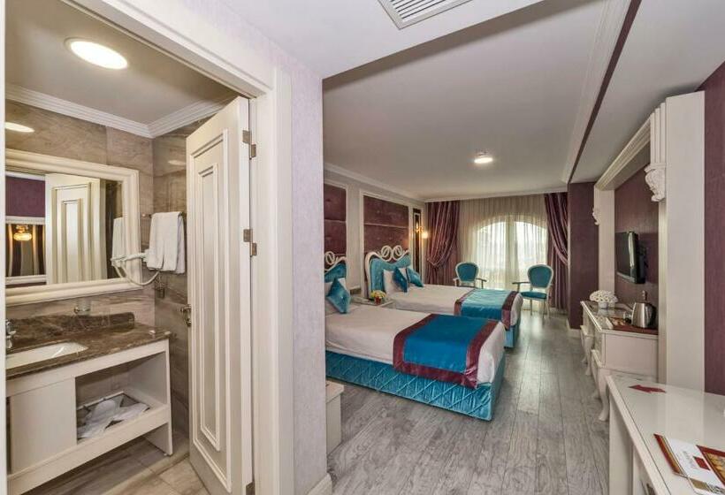 デラックスルーム, Marnas Hotels