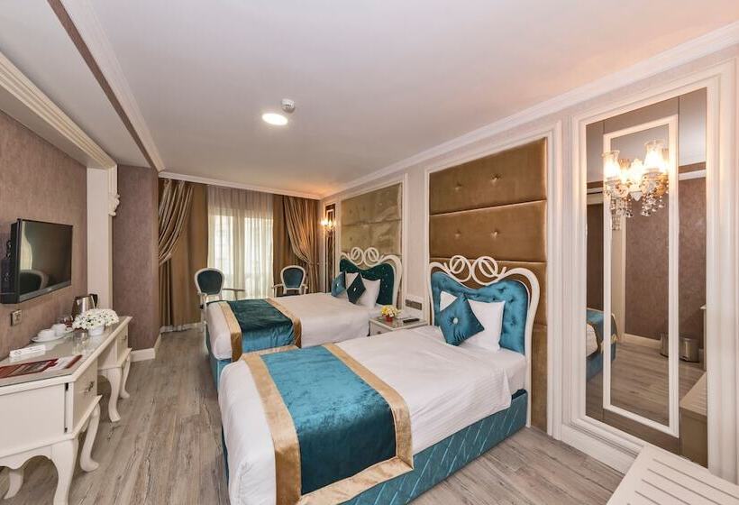デラックスルーム, Marnas Hotels