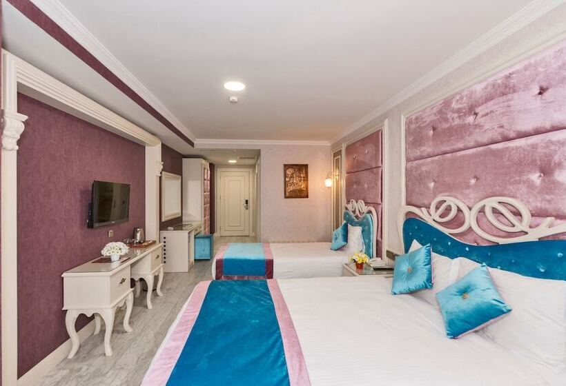 デラックストリプルルーム, Marnas Hotels
