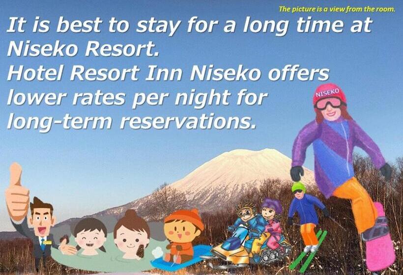 اتاق استاندارد چهار تخته, Resort Inn Niseko