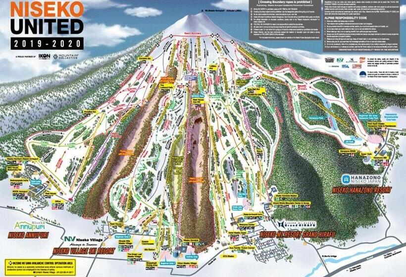 اتاق استاندارد چهار تخته, Resort Inn Niseko