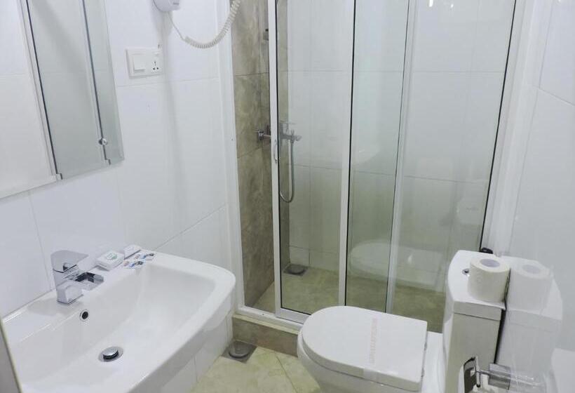 חדר סטנדרט לשלושה, Travellers Nest Kandy