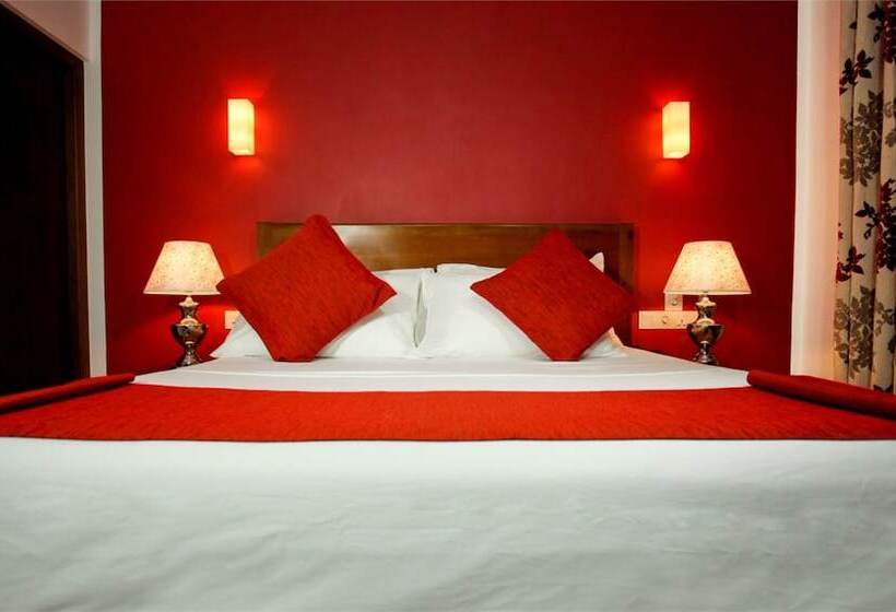חדר דלוקס לשלושה, Travellers Nest Kandy