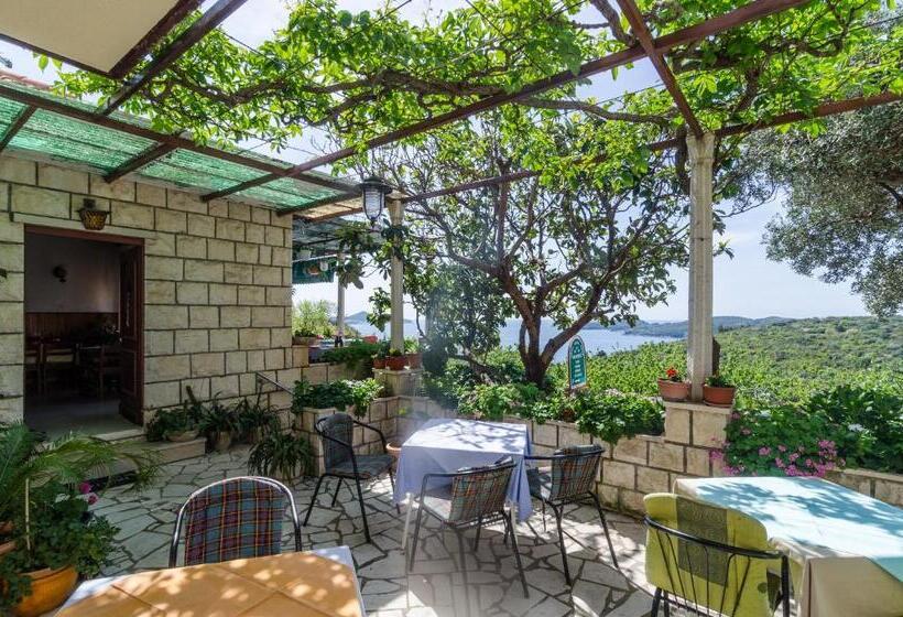 Quarto Estandar Vista Jardim, Guesthouse Moretić