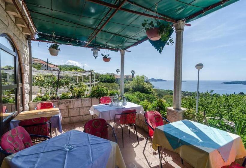 Quarto Estandar Vista Jardim, Guesthouse Moretić