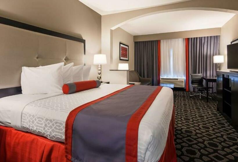 キングサイズベッドのスイートルーム, Best Western Plus Laredo Inn & Suites
