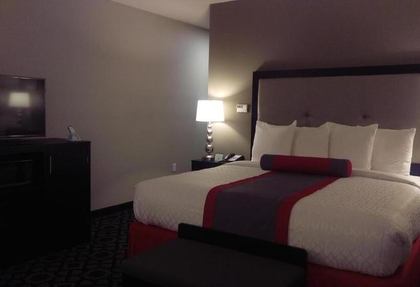 身障者適用キングサイズベッドルーム, Best Western Plus Laredo Inn & Suites