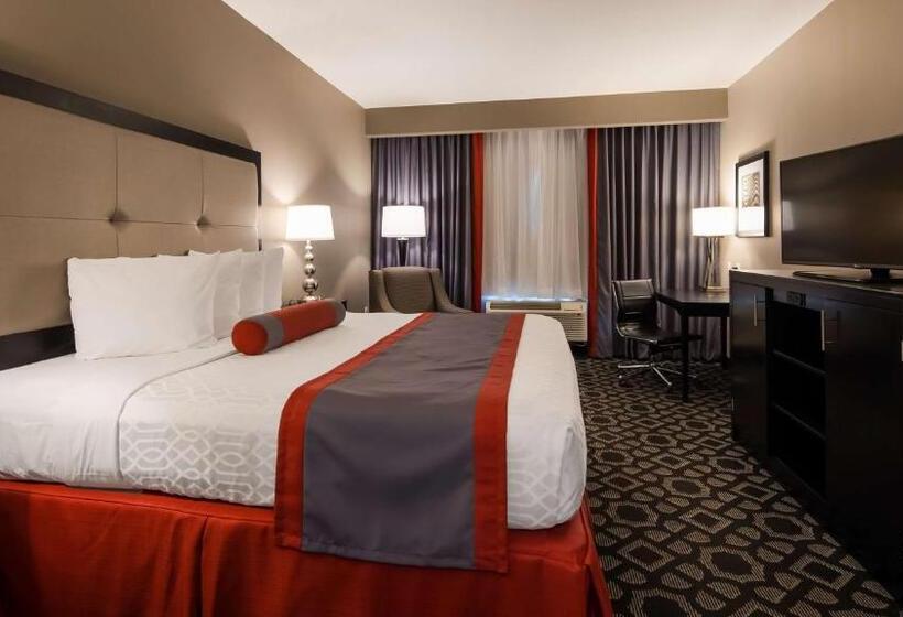 身障者適用キングサイズベッドルーム, Best Western Plus Laredo Inn & Suites