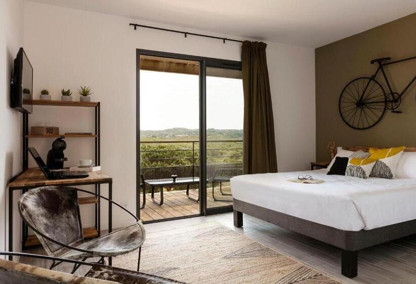 اتاق استاندارد با چشم‌انداز دریا, Residence Casarina