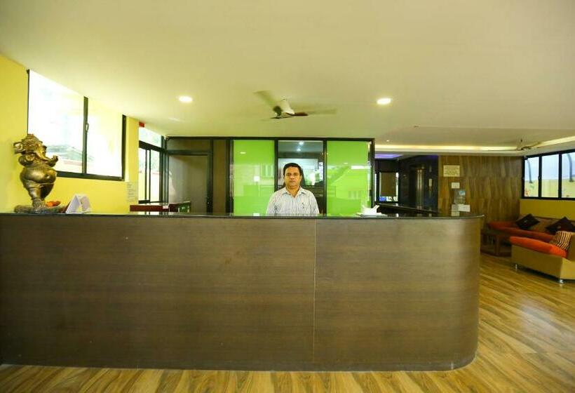 חדר דלוקס, Season 4 Residences  Thiruvanmiyur Near Tidel Park Apollo Proton Cancer Center And Iit Madras Resear