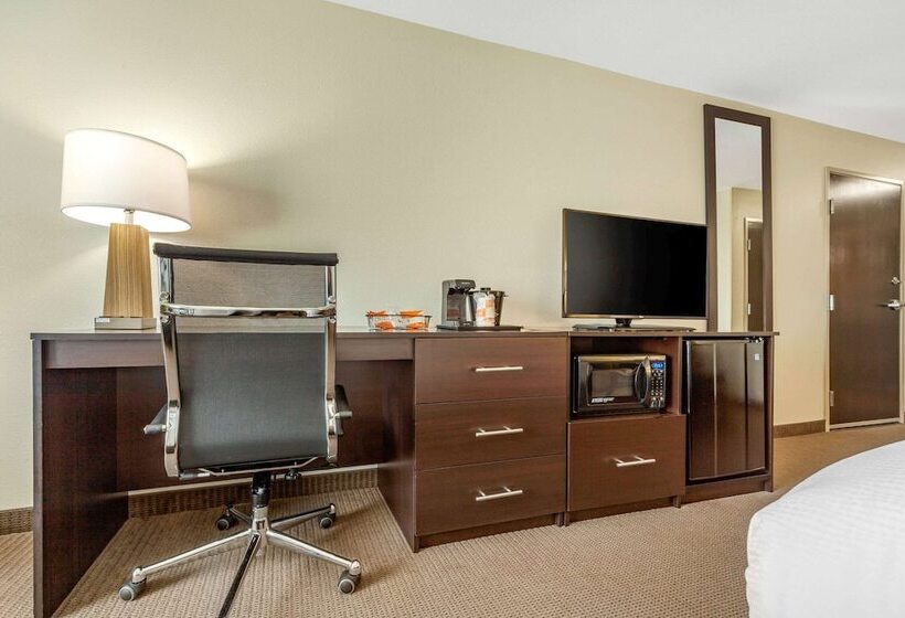 스위트, Sleep Inn & Suites Lincoln University Area