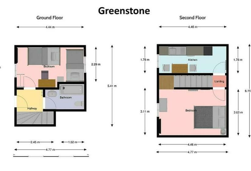 اتاق دوبلکس, Glendower Guest Apartments