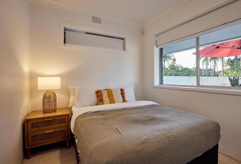 Апартаменты 3 Спальни, Chalet Motel Brunswick Heads