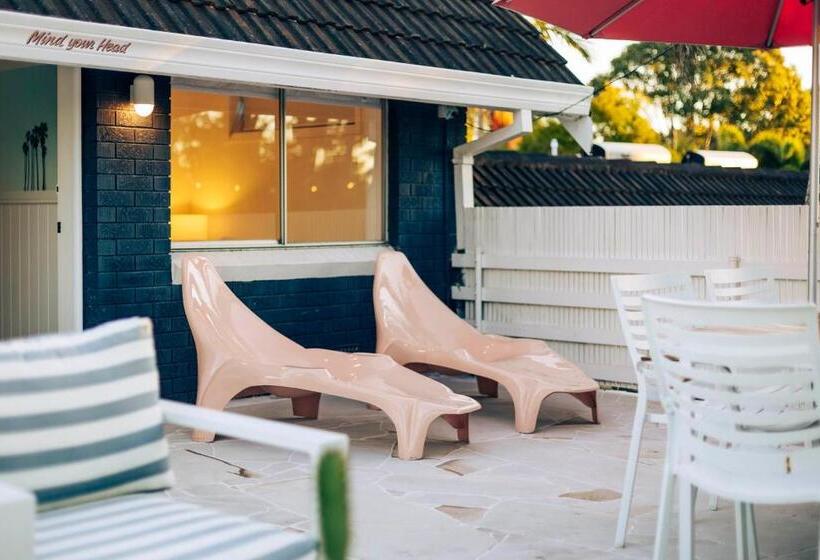 Апартаменты 3 Спальни, Chalet Motel Brunswick Heads