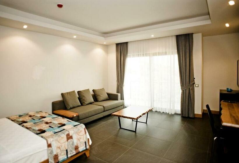 디럭스 룸 바다 전망, Degirmenburnu Residence