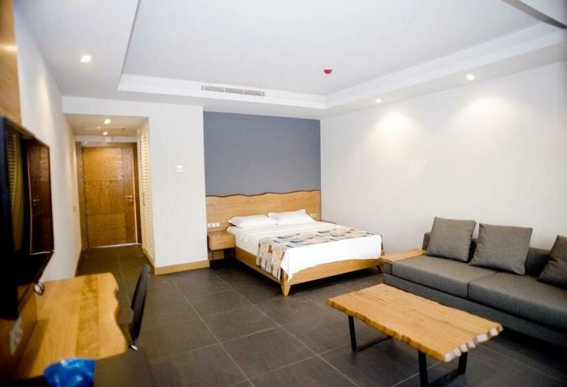 Номер Deluxe Вид на Море, Degirmenburnu Residence