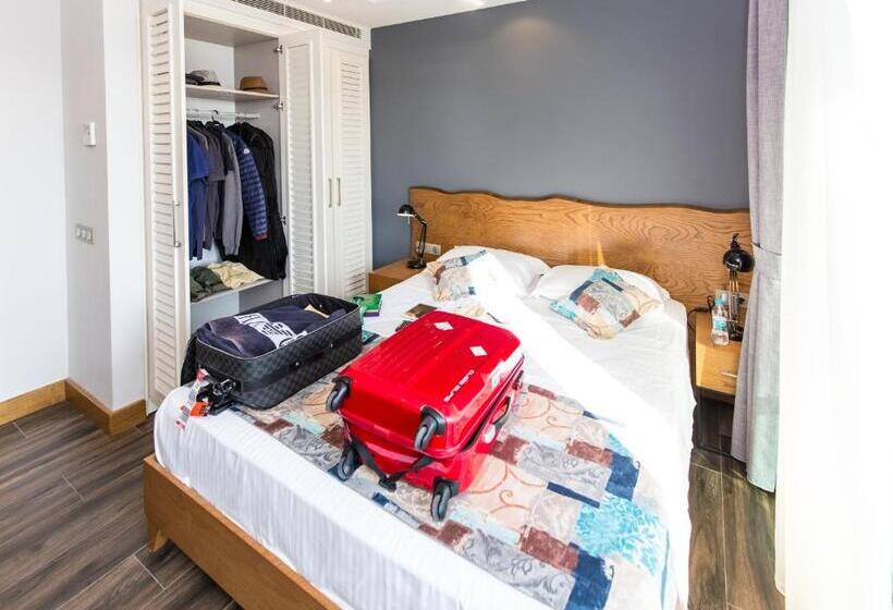 Апартаменты 1 Спальня Вид на Море, Degirmenburnu Residence
