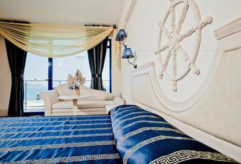 Quarto Estandar Vista Mar, Chaika Beach Resort