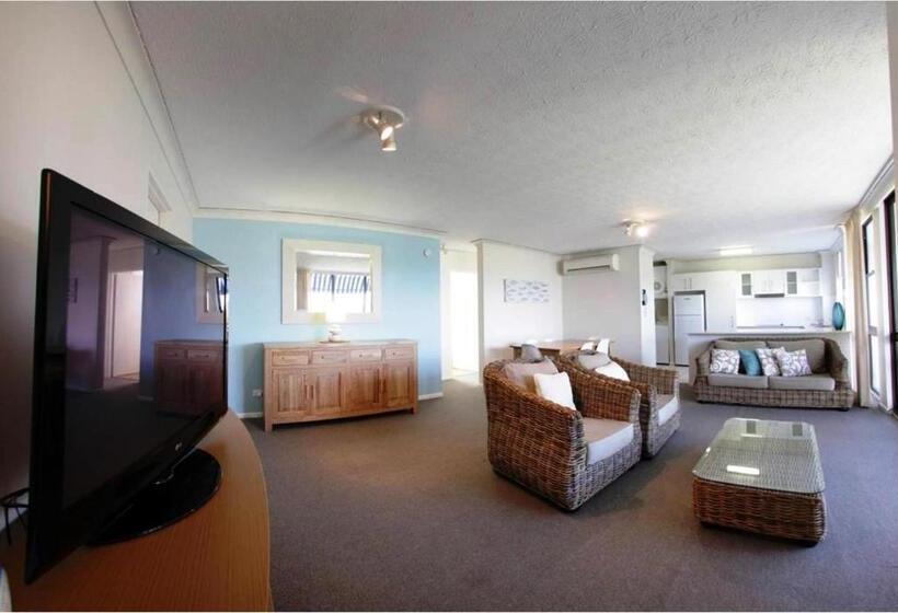 침실 3개 아파트, Headland Tropicana Resort