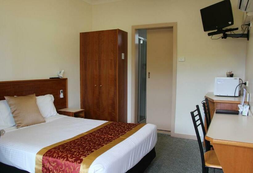 Номер Базовый Двуспальная Кровать, The Pioneer Way Motel