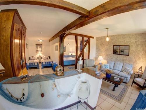 Апартаменты 1 Спальня, Chambres D Hotes Manoir Des Quatre Saisons