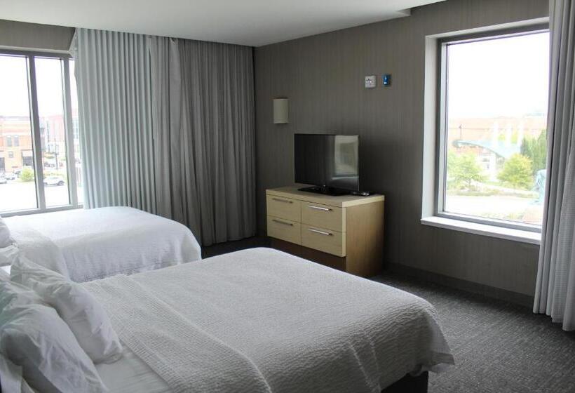 Люкс, Courtyard By Marriott Muncie At Horizon Convention Center
