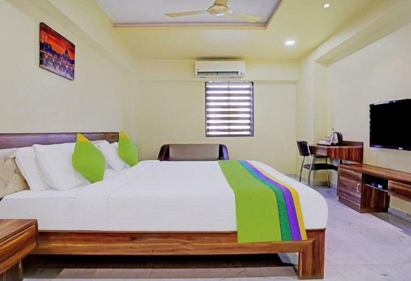 豪华房间, Treebo De Grandeur Anand Nagar