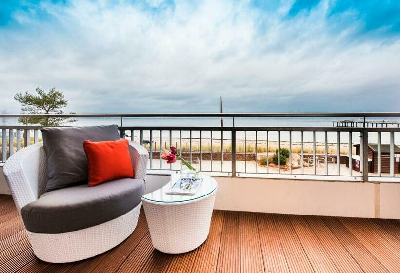 高级大房间, Strandhotel Luv