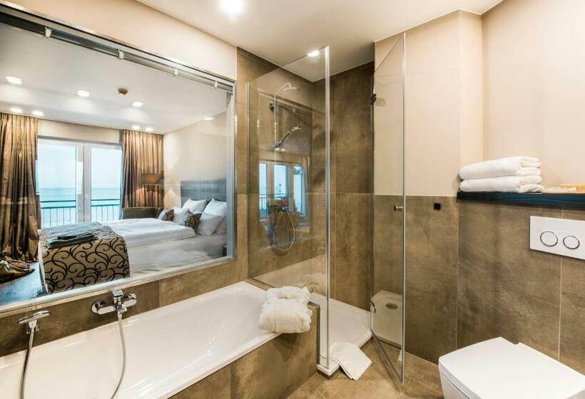 수피리어 룸, Strandhotel Luv