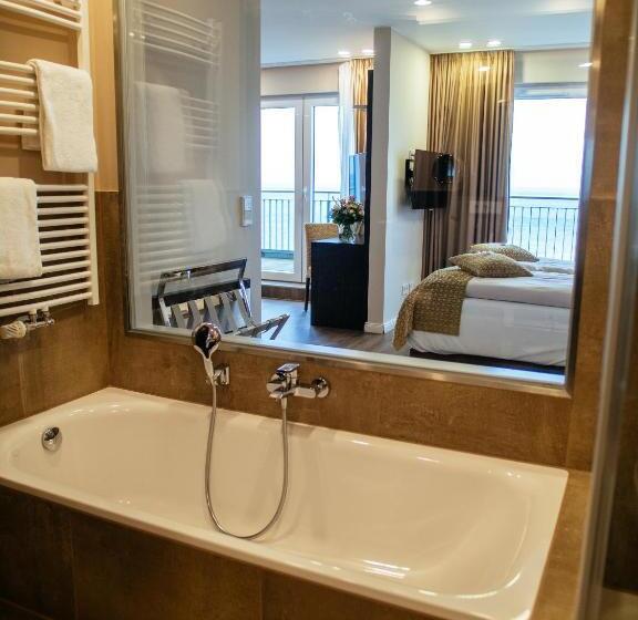 수피리어 룸, Strandhotel Luv