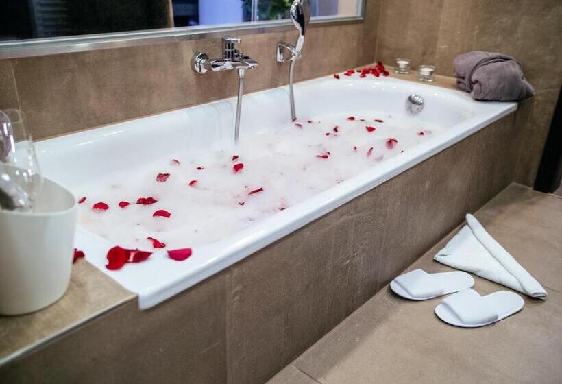 수피리어 룸, Strandhotel Luv