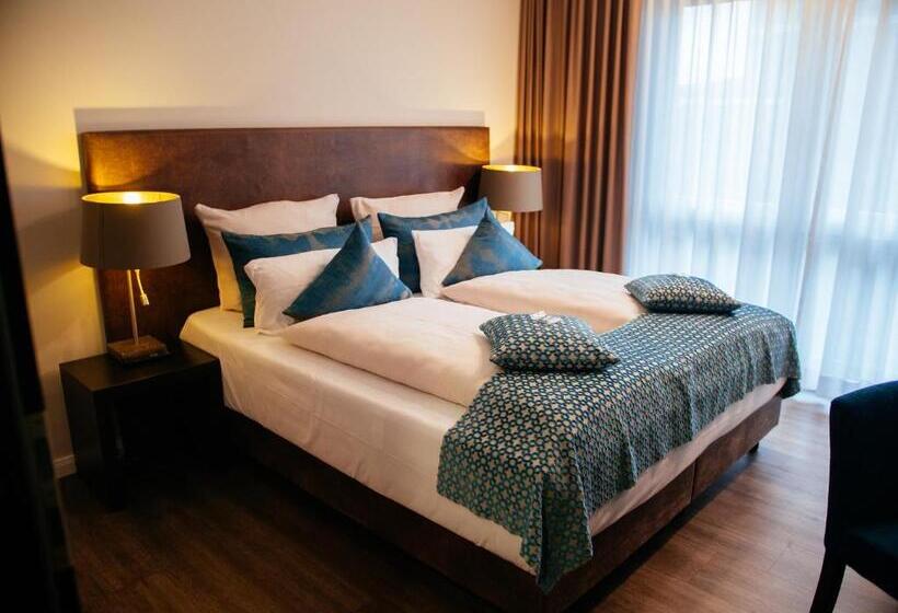 可观海景的舒适型房间, Strandhotel Luv