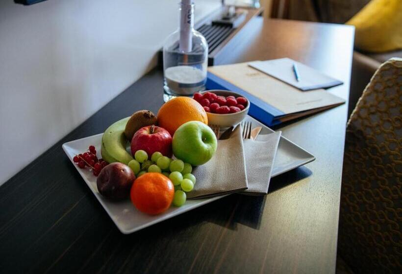 컴포트 룸 바다 전망, Strandhotel Luv
