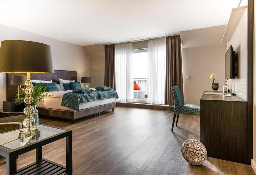 可观海景的舒适型房间, Strandhotel Luv
