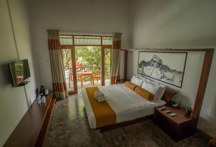 Номер Deluxe Вид на Озеро, Sigiriya Wewa Addara Hotel   Hotel By The Lake