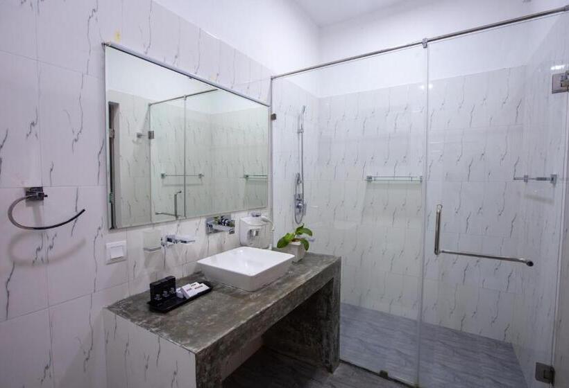 Стандартный Номер Кровать Кинг, Sigiriya Wewa Addara Hotel   Hotel By The Lake