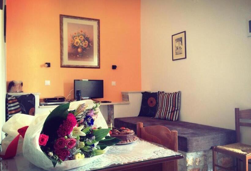 آپارتمان خانواده 1 خوابه, Skiathos Island Suites
