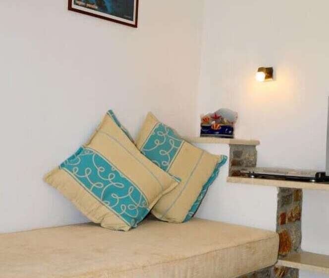 آپارتمان خانواده 1 خوابه, Skiathos Island Suites