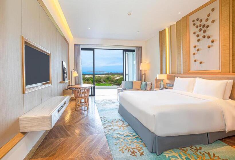Номер Deluxe Кровать Кинг, Sofitel Sanya Leeman Resort