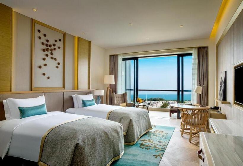 Номер Deluxe Вид на Море, Sofitel Sanya Leeman Resort