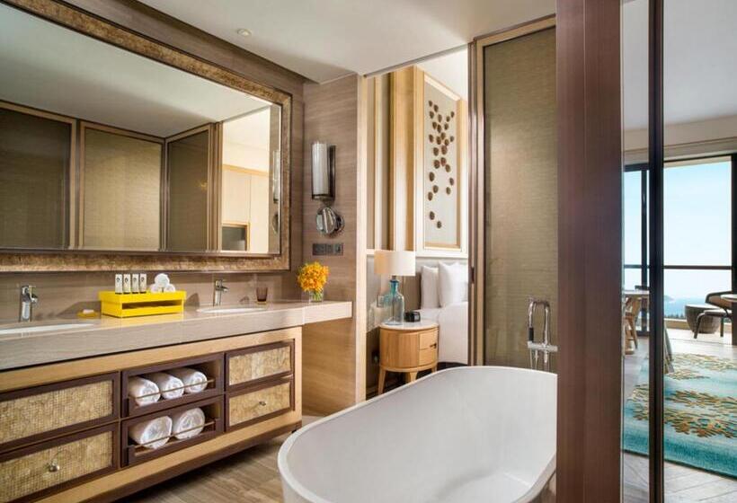 Номер Deluxe Вид на Море, Sofitel Sanya Leeman Resort