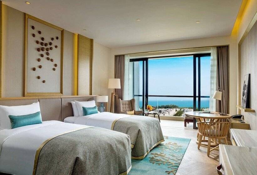 Номер Deluxe Вид на Море, Sofitel Sanya Leeman Resort