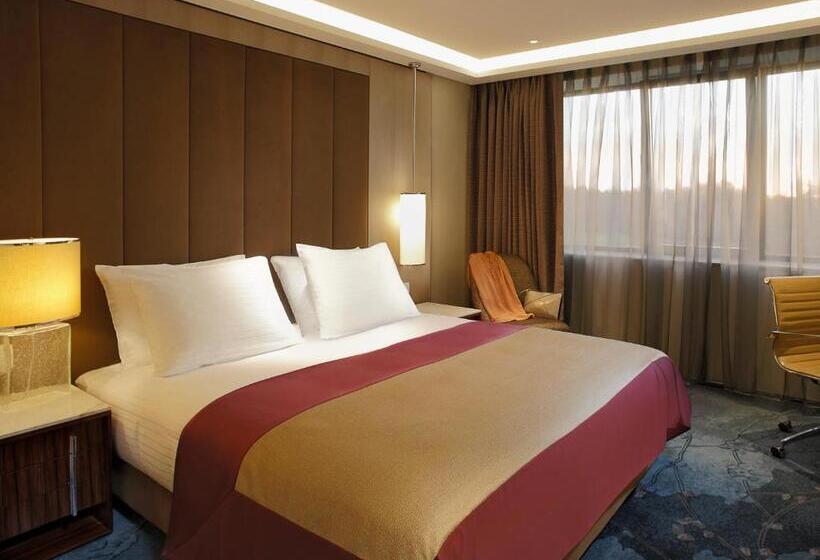 اتاق استاندارد با تخت بزرگ, Tangla Hotel Brussels
