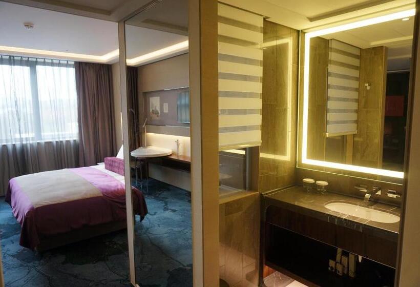 اتاق استاندارد با تخت بزرگ, Tangla Hotel Brussels