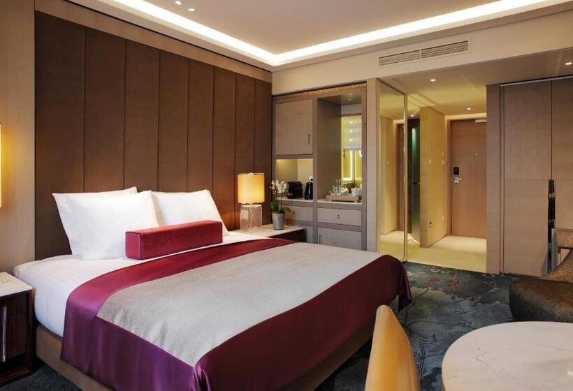 اتاق استاندارد با تخت بزرگ, Tangla Hotel Brussels